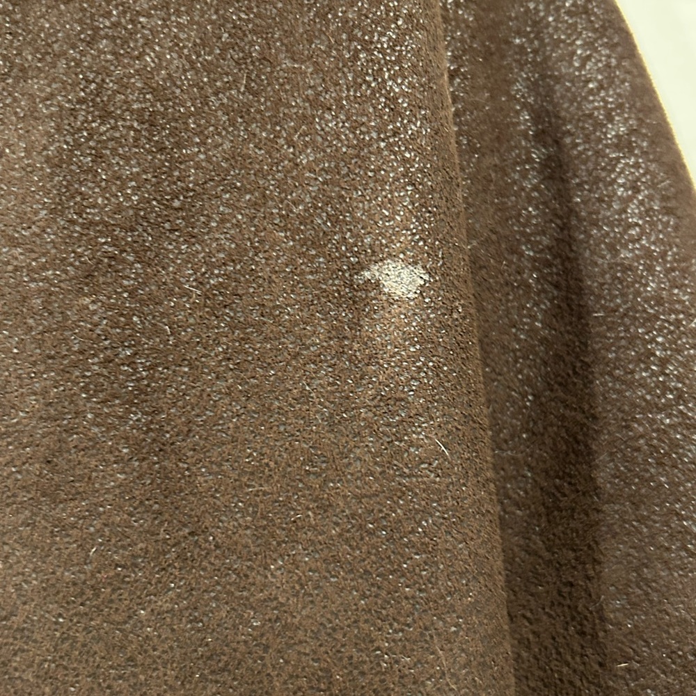 Aeropostale large fuzzy vest - Picture 5 of 5